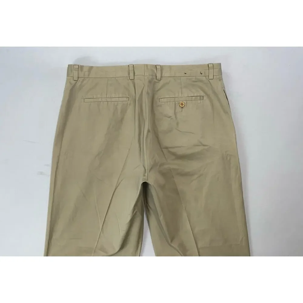 Banana Republic Vintage Y2K Lightweight Gavin Chino Dress Pants. Men's 38X29 EUC